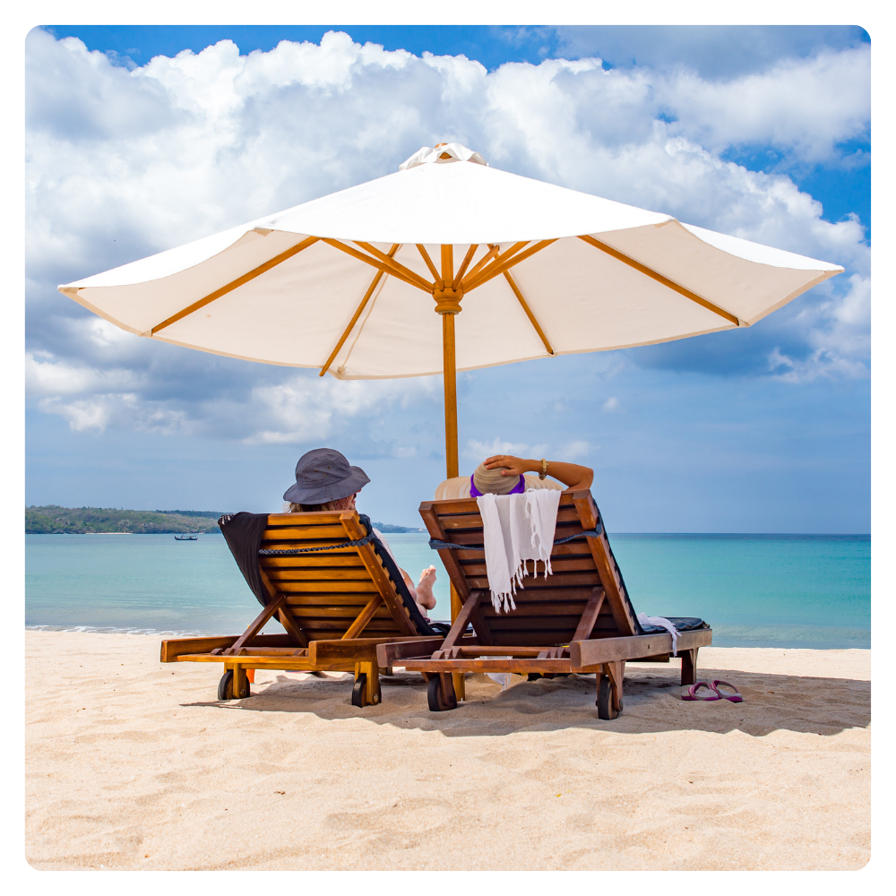 Vivi la tua estate in totale relax​